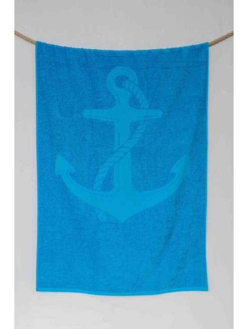 OLIMA ANCHOR JACQUARD STRANDTÖRÖLKÖZŐ