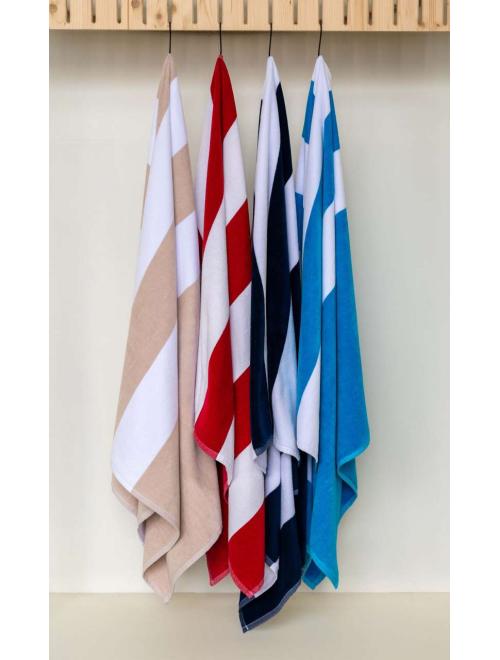 OLIMA „CLASSIC MARINE” BEACH VELOUR TOWEL