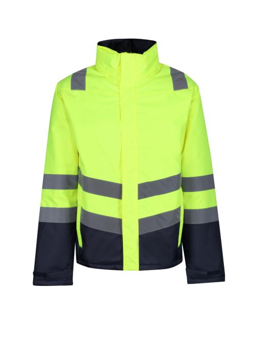 HI-VIS PRO KÉTTÓNUSÚ HŐSZIGETELT PARKA HI-VIS PRO KÉTTÓNUSÚ HŐSZIGETELT PARKA