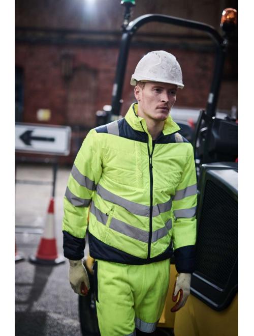 HI-VIS PRO KÉTTÓNUSÚ THERMAL DZSEKI