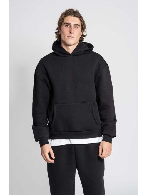 BOXY - SOFT KAPUCNIS PULÓVER