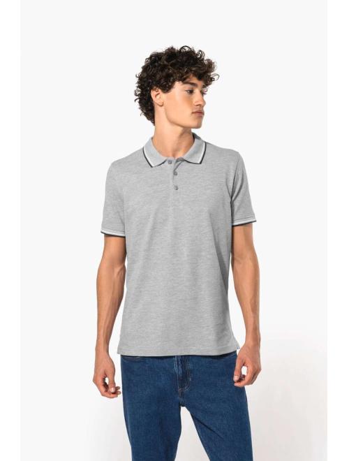 MEN'S SHORT-SLEEVED POLO SHIRT
