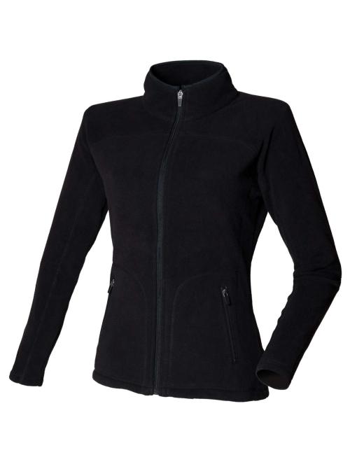 NŐI MICROFLEECE DZSEKI