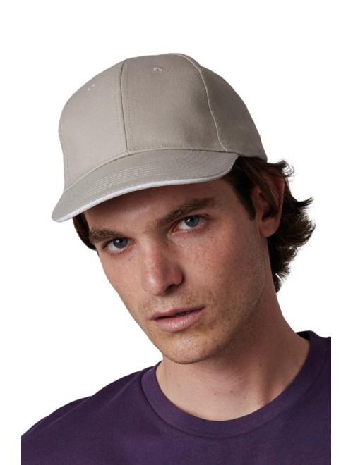 SANDWICH PEAK CAP - 6 PANELS