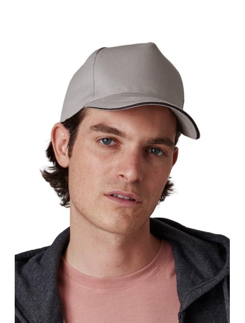 SANDWICH PEAK CAP - 5 PANELS