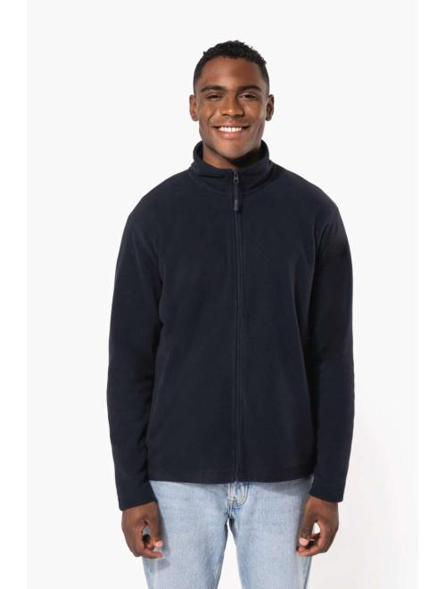 FULL ZIP MICROFLEECE JACKET