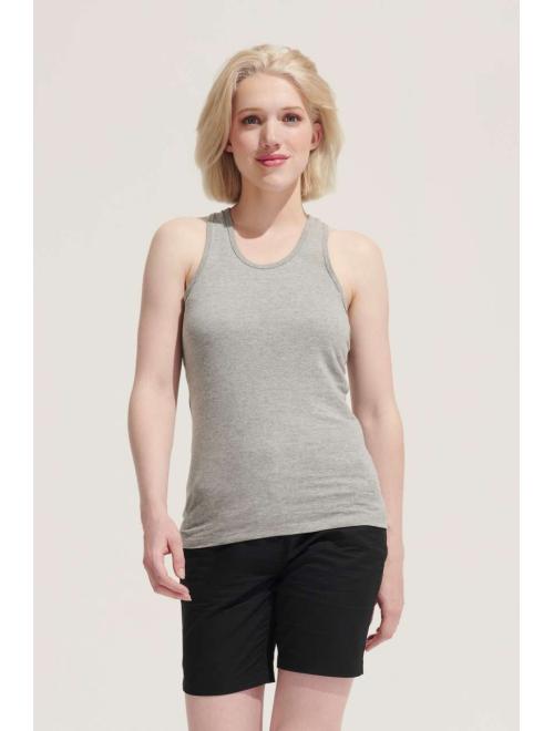 JUSTIN WOMEN RACERBACK TANK TOP