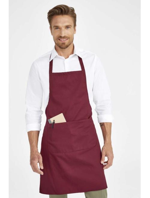 GRAMERCY - LONG APRON WITH POCKET