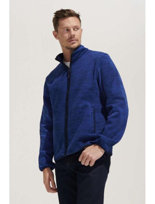 TURBO - KNITTED FLEECE JACKET TURBO - KNITTED FLEECE JACKET