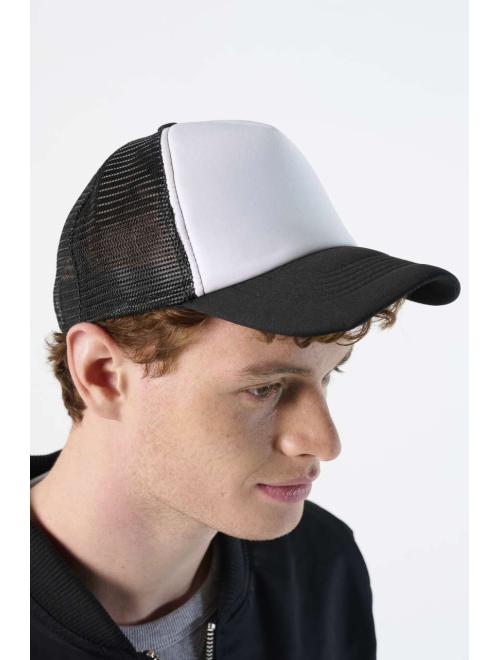 BUBBLE - 5-PANEL MESH CAP