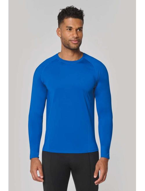 ADULTS' LONG-SLEEVED BASE LAYER SPORTS T-SHIRT