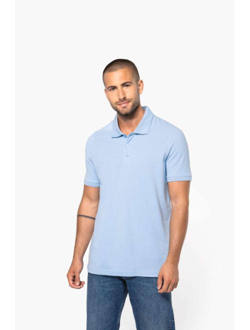 MEN'S SHORT-SLEEVED PIQUÉ POLO SHIRT