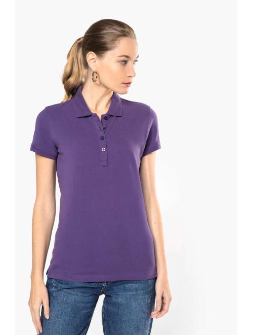 LADIES’ SHORT-SLEEVED PIQUÉ POLO SHIRT LADIES’ SHORT-SLEEVED PIQUÉ POLO SHIRT