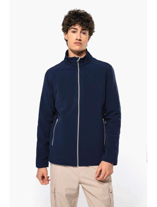 MEN’S 2-LAYER SOFTSHELL JACKET