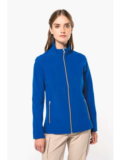 LADIES’ 2-LAYER SOFTSHELL JACKET