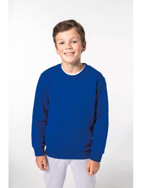 KIDS' CREW NECK SWEATSHIRT