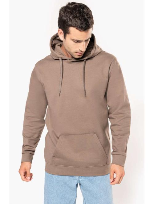 MEN’S HOODED SWEATSHIRT