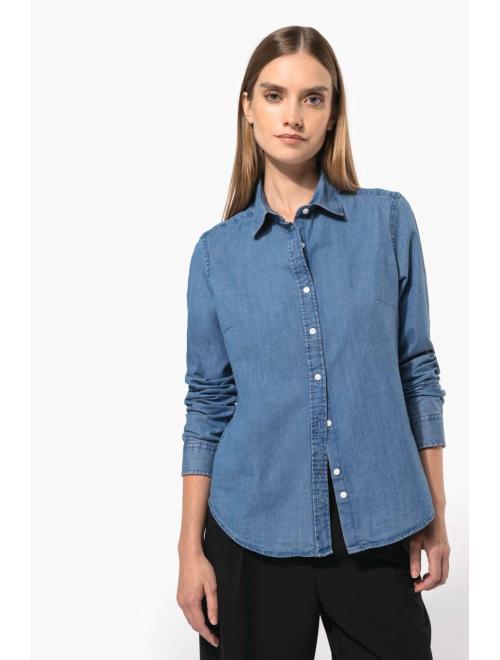 LADIES’ CHAMBRAY SHIRT