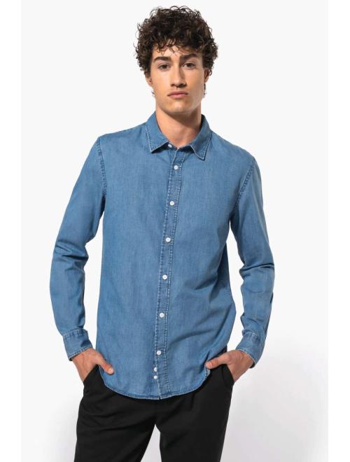 MEN’S CHAMBRAY SHIRT