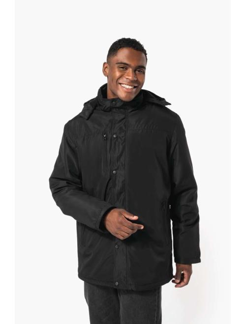 PARKA WITH REMOVABLE HOOD