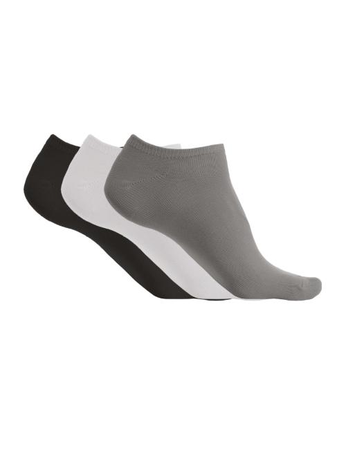 MICROFIBRE TRAINER SOCKS - PACK OF 3 PAIRS