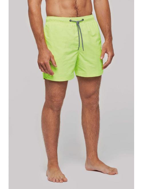 SWIMMING SHORTS Lime
