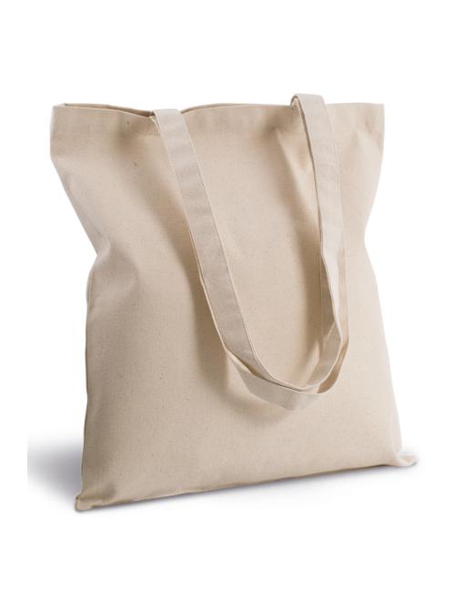 COTTON CANVAS SHOPPING BAG