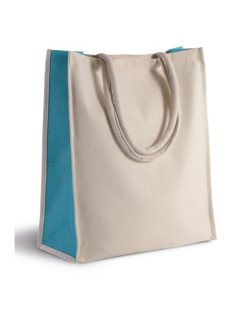 COTTON / JUTE TOTE BAG - 23L