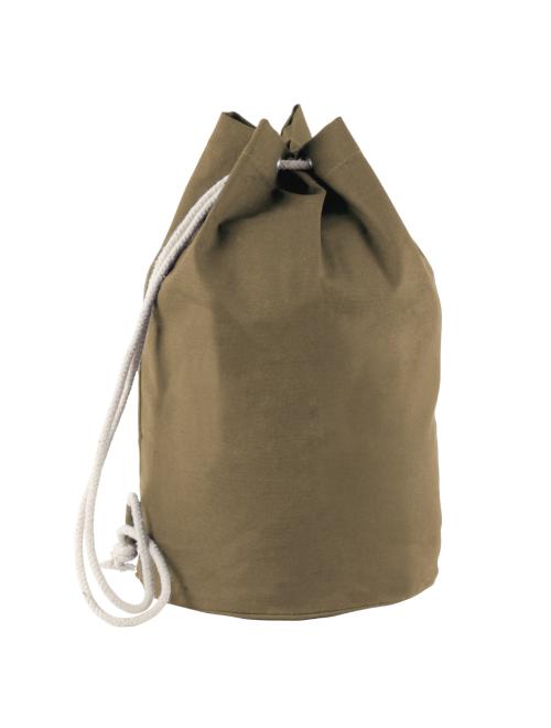 COTTON SAILOR-STYLE BAG WITH DRAWSTRING