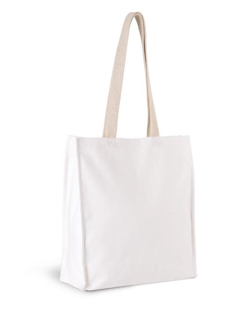 TOTE BAG WITH GUSSET
