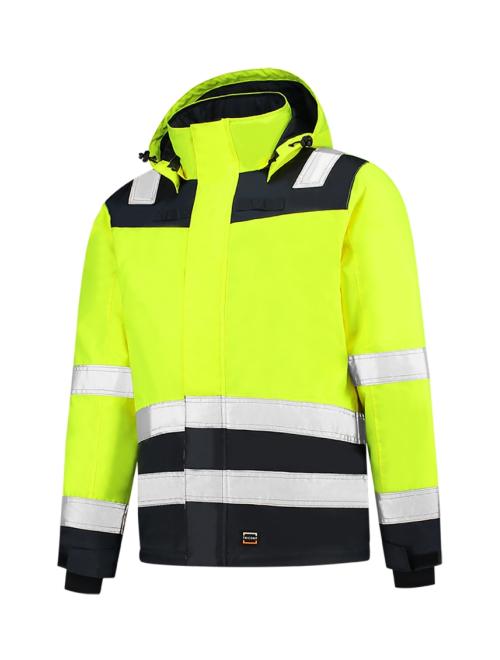 Midi Parka High Vis Bicolor Midi Parka High Vis Bicolor