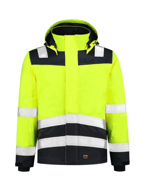 Midi Parka High Vis Bicolor Midi Parka High Vis Bicolor