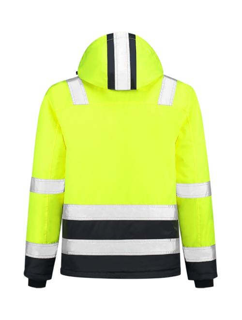 Midi Parka High Vis Bicolor Midi Parka High Vis Bicolor
