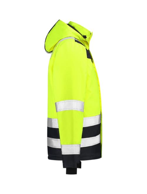 Midi Parka High Vis Bicolor Midi Parka High Vis Bicolor