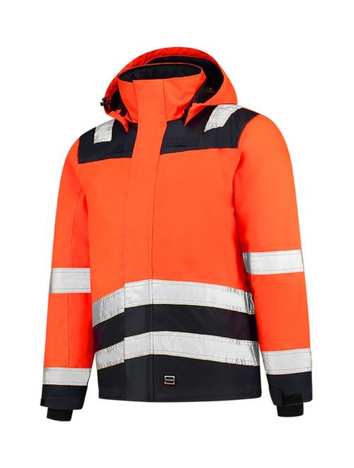 Midi Parka High Vis Bicolor Midi Parka High Vis Bicolor