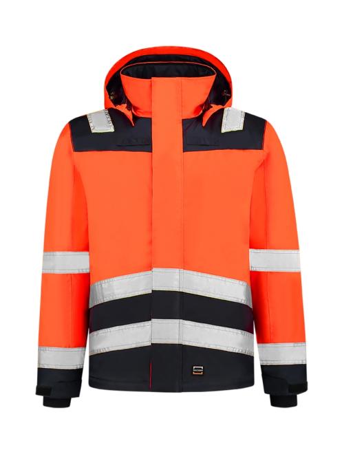 Midi Parka High Vis Bicolor