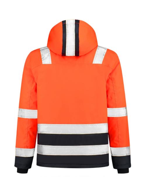 Midi Parka High Vis Bicolor