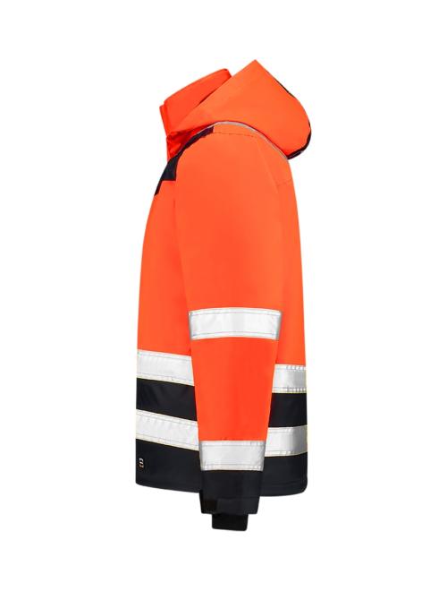 Midi Parka High Vis Bicolor