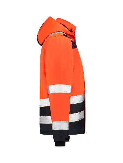 Midi Parka High Vis Bicolor