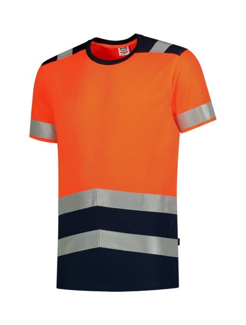 T-Shirt High Vis Bicolor