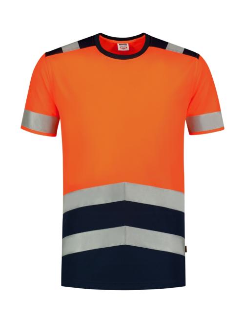 T-Shirt High Vis Bicolor