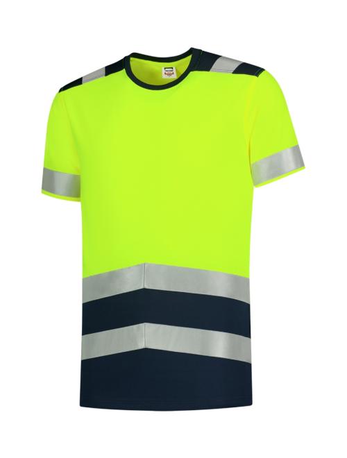 T-Shirt High Vis Bicolor