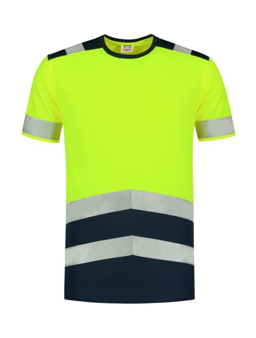 T-Shirt High Vis Bicolor