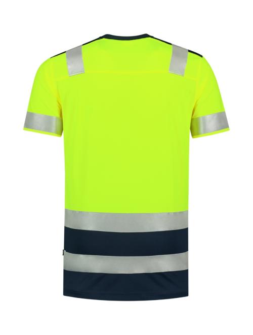 T-Shirt High Vis Bicolor