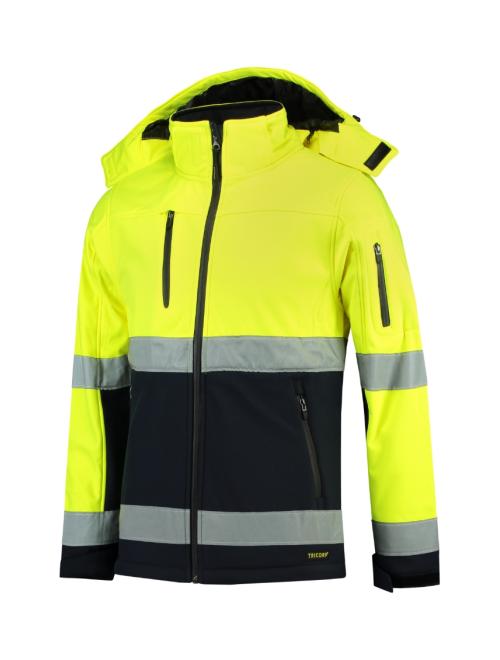 Bi-color EN ISO 20471 Softshell Bi-color EN ISO 20471 Softshell