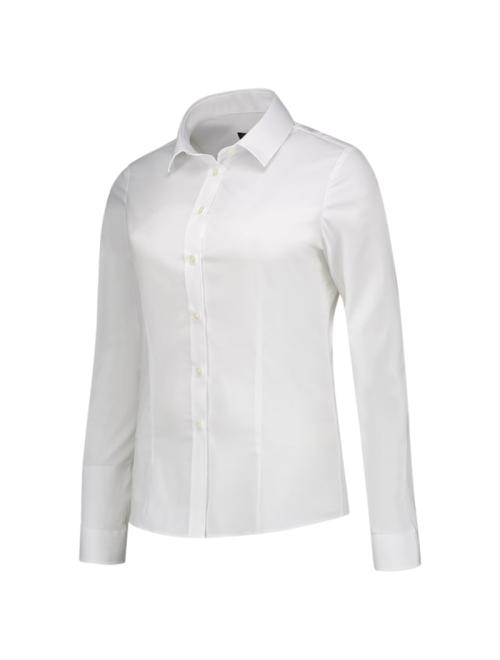 Fitted Stretch Blouse Fitted Stretch Blouse