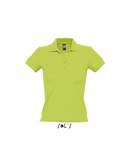 PEOPLE - WOMEN'S POLO SHIRT
