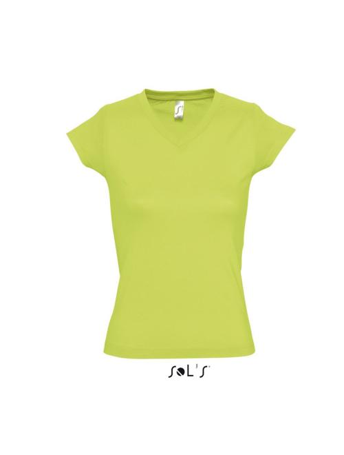 MOON WOMEN’S V-NECK T-SHIRT MOON WOMEN’S V-NECK T-SHIRT