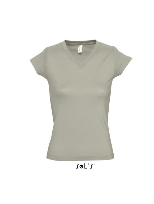 MOON WOMEN’S V-NECK T-SHIRT MOON WOMEN’S V-NECK T-SHIRT