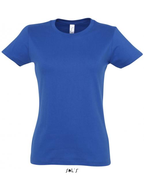 IMPERIAL WOMAN ROUND COLLAR T-SHIRT
